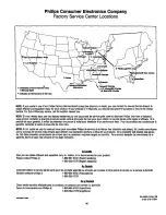 Preview for 38 page of Philips Magnavox TS3260CI Instructions For Use Manual