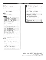 Preview for 4 page of Philips Magnavox TS3659C1 Instructions For Use Manual