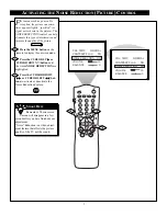 Preview for 7 page of Philips MAGNAVOX TS3661C199 Instructions For Use Manual