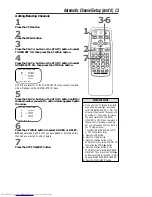 Preview for 13 page of Philips Magnavox VCA431AT Owner'S Manual