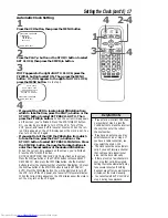 Preview for 17 page of Philips Magnavox VCA431AT Owner'S Manual