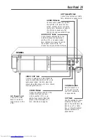 Preview for 29 page of Philips Magnavox VCA431AT Owner'S Manual