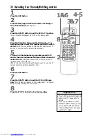 Preview for 32 page of Philips Magnavox VCA431AT Owner'S Manual