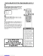 Preview for 41 page of Philips Magnavox VCA431AT Owner'S Manual