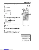 Preview for 43 page of Philips Magnavox VCA431AT Owner'S Manual