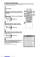 Preview for 44 page of Philips Magnavox VCA431AT Owner'S Manual