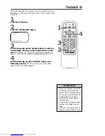 Preview for 45 page of Philips Magnavox VCA431AT Owner'S Manual