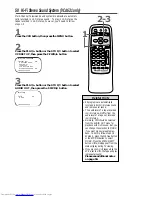 Preview for 50 page of Philips Magnavox VCA431AT Owner'S Manual