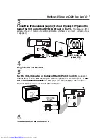 Preview for 7 page of Philips MAGNAVOX VPA115BL Owner'S Manual