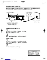 Preview for 8 page of Philips Magnavox VPZ210AT Owner'S Manual