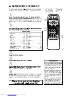 Preview for 22 page of Philips Magnavox VRA431AT Owner'S Manual