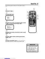 Preview for 43 page of Philips Magnavox VRA431AT Owner'S Manual