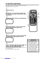 Preview for 44 page of Philips Magnavox VRA431AT Owner'S Manual