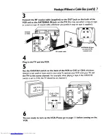 Предварительный просмотр 7 страницы Philips Magnavox VRX262AT Owner'S Manual