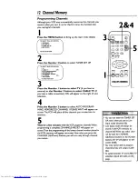 Предварительный просмотр 12 страницы Philips Magnavox VRX262AT Owner'S Manual