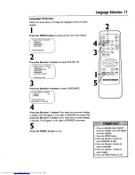 Предварительный просмотр 17 страницы Philips Magnavox VRX262AT Owner'S Manual