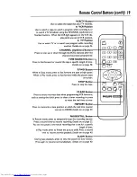 Предварительный просмотр 19 страницы Philips Magnavox VRX262AT Owner'S Manual