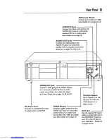 Предварительный просмотр 23 страницы Philips Magnavox VRX262AT Owner'S Manual