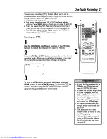 Предварительный просмотр 27 страницы Philips Magnavox VRX262AT Owner'S Manual