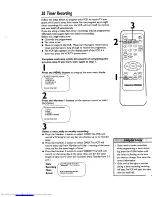 Предварительный просмотр 28 страницы Philips Magnavox VRX262AT Owner'S Manual