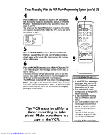 Предварительный просмотр 35 страницы Philips Magnavox VRX262AT Owner'S Manual