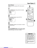 Предварительный просмотр 37 страницы Philips Magnavox VRX262AT Owner'S Manual