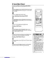 Предварительный просмотр 40 страницы Philips Magnavox VRX262AT Owner'S Manual