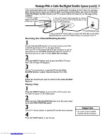 Preview for 9 page of Philips Magnavox VRX344AT Owner'S Manual