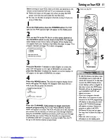 Preview for 11 page of Philips Magnavox VRX344AT Owner'S Manual