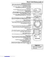 Preview for 23 page of Philips Magnavox VRX344AT Owner'S Manual