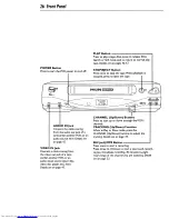 Preview for 26 page of Philips Magnavox VRX344AT Owner'S Manual