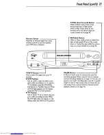 Preview for 27 page of Philips Magnavox VRX344AT Owner'S Manual