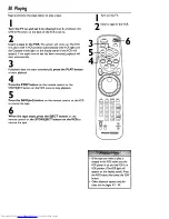 Preview for 30 page of Philips Magnavox VRX344AT Owner'S Manual