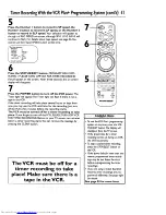 Preview for 41 page of Philips Magnavox VRX344AT Owner'S Manual