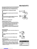 Preview for 5 page of Philips Magnavox VRZ344AT Owner'S Manual