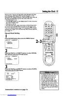 Preview for 13 page of Philips Magnavox VRZ344AT Owner'S Manual