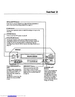 Preview for 23 page of Philips Magnavox VRZ344AT Owner'S Manual