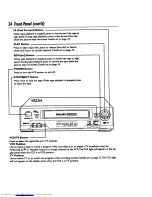 Preview for 24 page of Philips Magnavox VRZ344AT Owner'S Manual