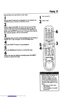 Preview for 29 page of Philips Magnavox VRZ344AT Owner'S Manual