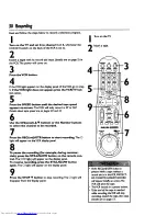 Preview for 30 page of Philips Magnavox VRZ344AT Owner'S Manual