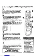 Preview for 36 page of Philips Magnavox VRZ344AT Owner'S Manual