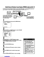 Preview for 45 page of Philips Magnavox VRZ344AT Owner'S Manual