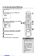 Preview for 46 page of Philips Magnavox VRZ344AT Owner'S Manual