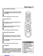 Preview for 49 page of Philips Magnavox VRZ344AT Owner'S Manual