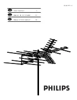 Preview for 1 page of Philips MANT901 User Manual