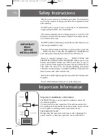 Preview for 4 page of Philips MANT940 User Manual