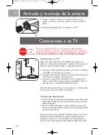 Preview for 14 page of Philips MANT940 User Manual