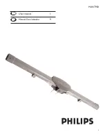 Предварительный просмотр 1 страницы Philips MANT950 - TV Antenna - Indoor User Manual