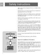 Preview for 4 page of Philips MANT950 - TV Antenna - Indoor User Manual