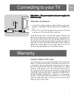 Preview for 7 page of Philips MANT950 - TV Antenna - Indoor User Manual